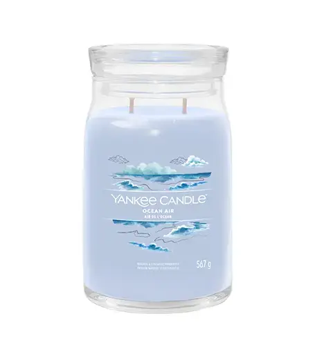 Yankee Candle Ocean Air signature candle 567 g