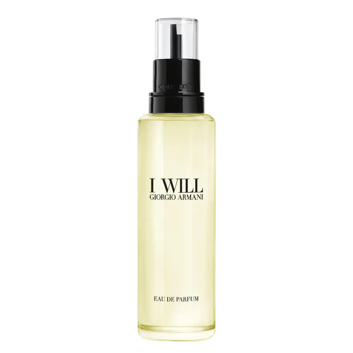 Giorgio Armani, I Will, Eau De Parfum, For Men, Refill, 100 ml