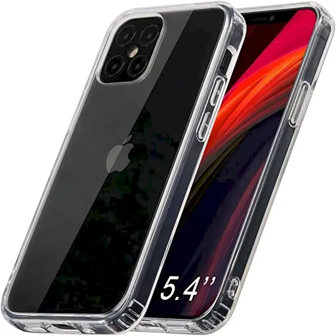Fusion Ultra 2 mm maciņš telefonam iPhone 12 Mini caurspīdīgs