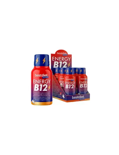 BESTDIET SPORT B12 SHOT ENERGY 30 ML 6UD
