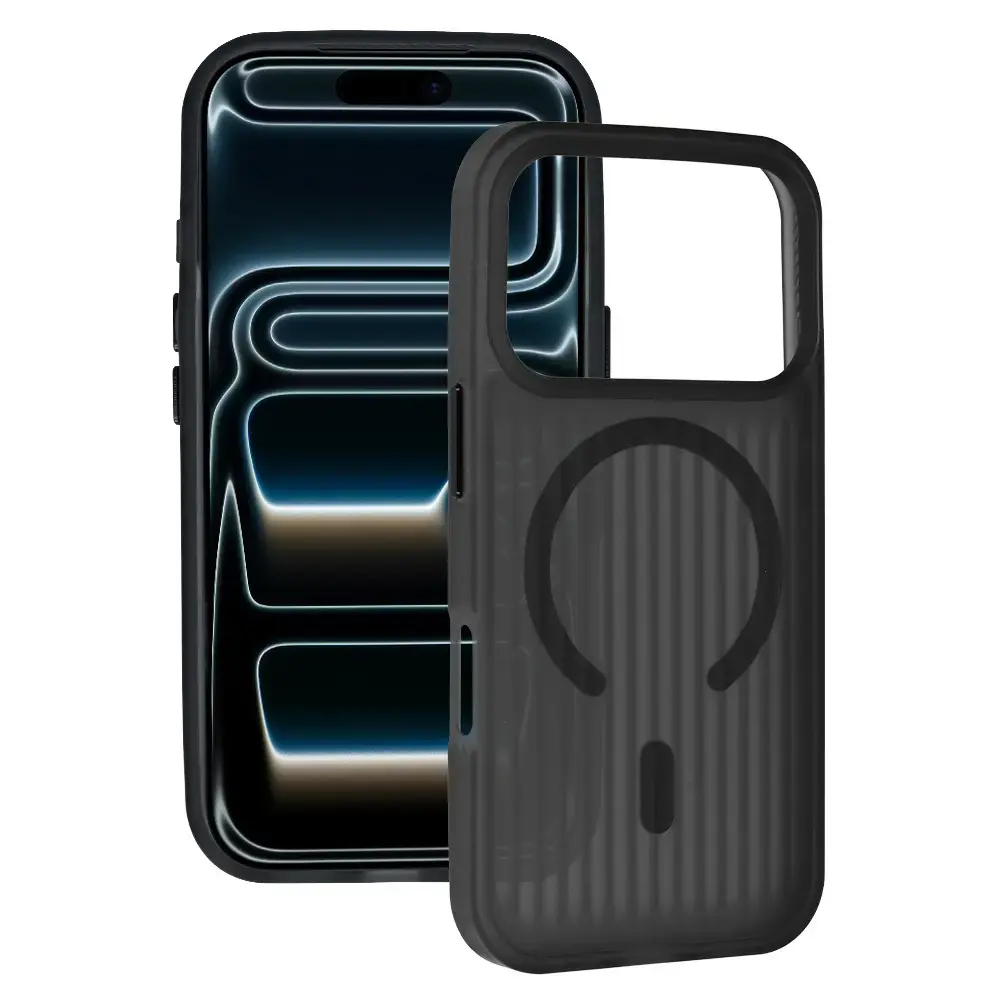 Tel Protect Twist telefono dėklas su MagSafe palaikymu Samsung Galaxy S26 (S942) juodas
