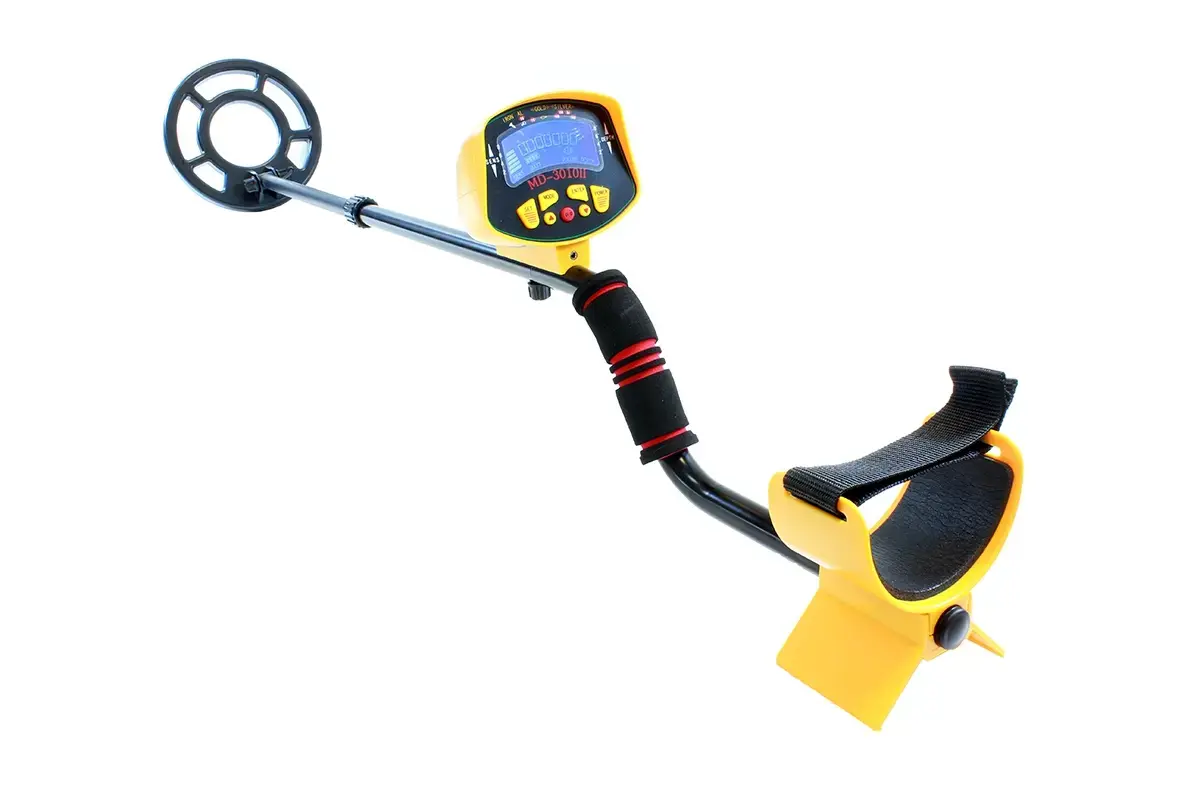 Goodbuy AG128C metallidetektor (ühildub MD-3010II-ga) - kaasaskantav pihudetektor, universaalne 