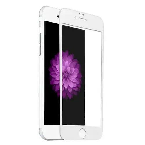 Fusion pilnam ekrānam aizsargstikls telefonam iPhone 6 Plus | iPhone 6S Plus balts