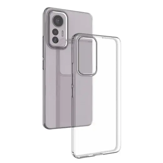 Fusion Ultra 2 mm phone case for Xiaomi 13 Lite transparent
