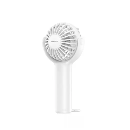 Handheld Fan AWEI F42 White