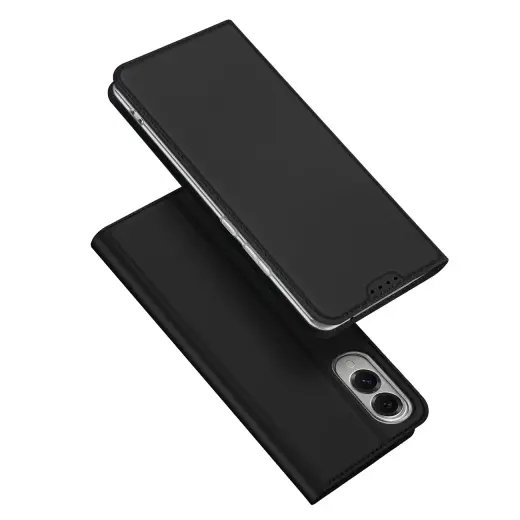 Dux Ducis Skin Pro Book case for Samsung Galaxy S25 Edge black