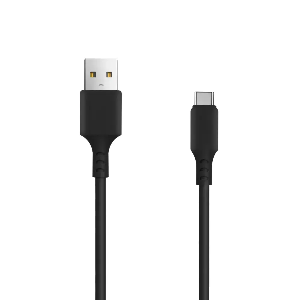 Setty automašīnas lādētājs | 12W | USB-A | ar USB-C vadu komplektā | melns