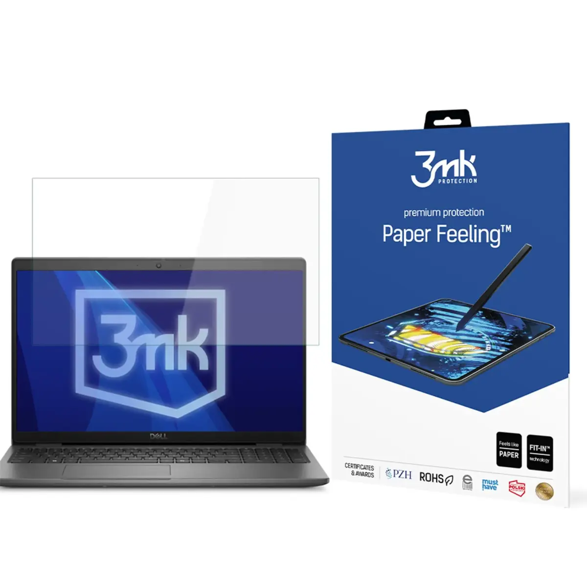 Dell Latitude 3550 - up to 17" 3mk Paper Feeling