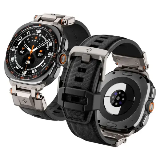 Spigen DuraPro Armor smartwatch case for Samsung Galaxy Watch Ultra 1/2 (47 mm) | black