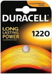 Duracell DL1220 Blister Pack 1pcs.