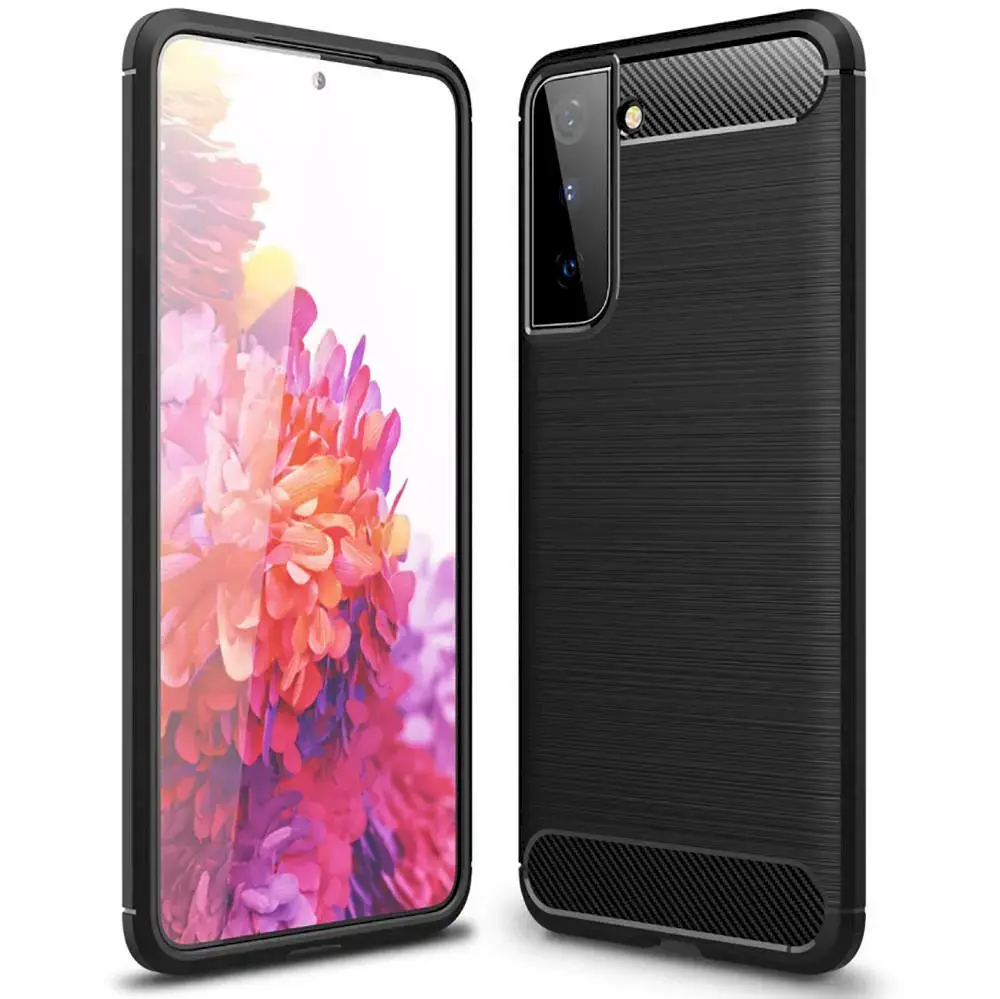Fusion trust чехол для телефона Samsung Galaxy S21+ (G996) чёрный