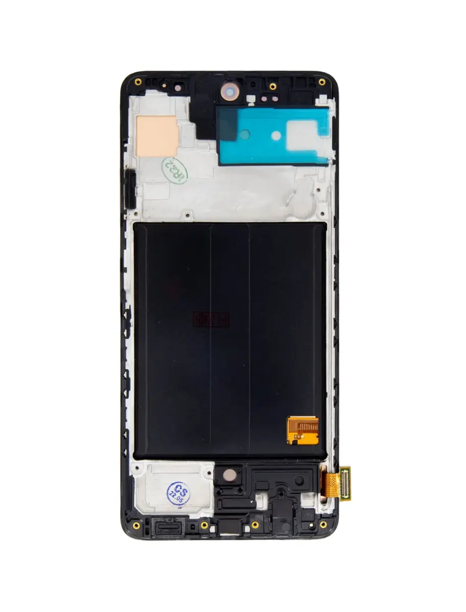 LCD display + Touch Unit + Front Cover for Samsung A515 Galaxy A51 Black
