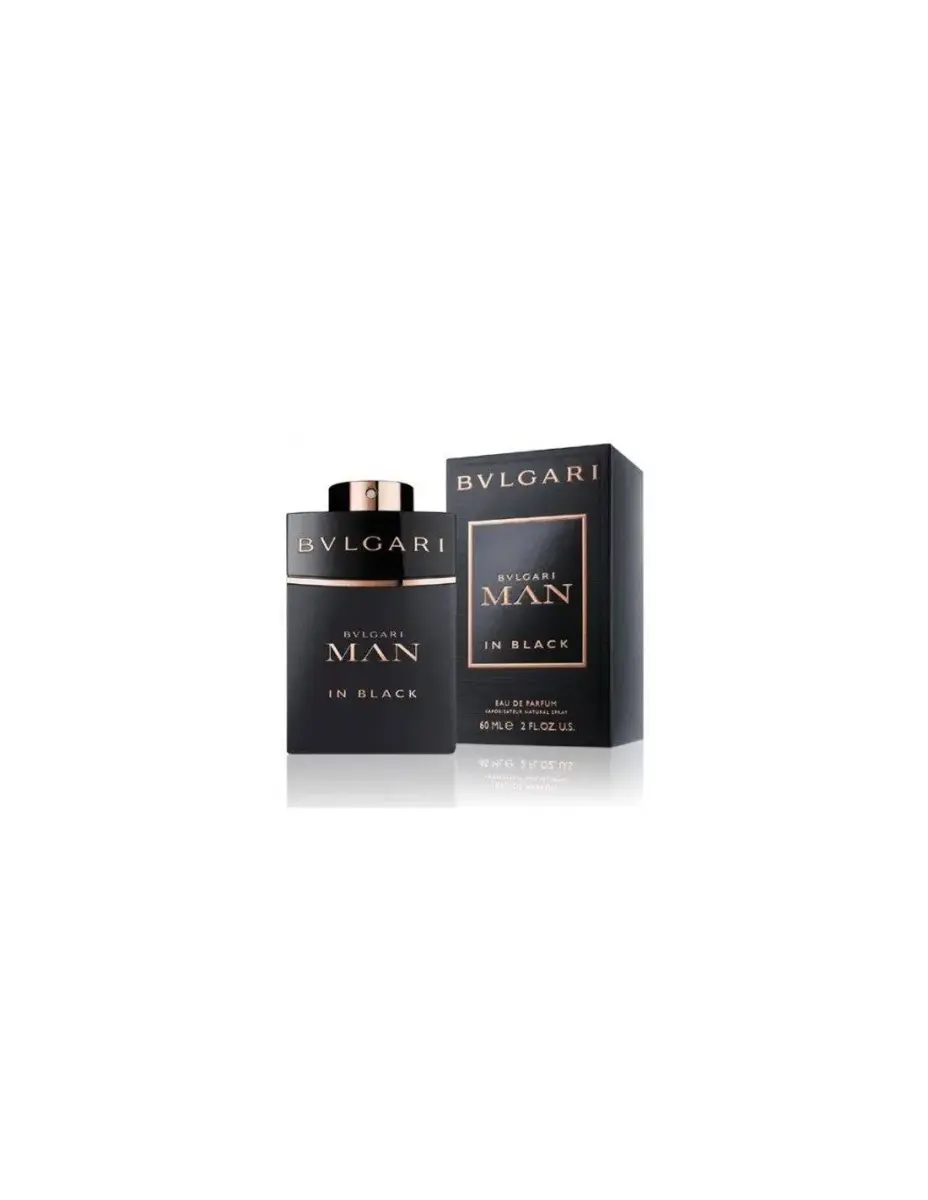 Bvlgari Man In Black (EDP) Eau de Parfum for Men 60 ml