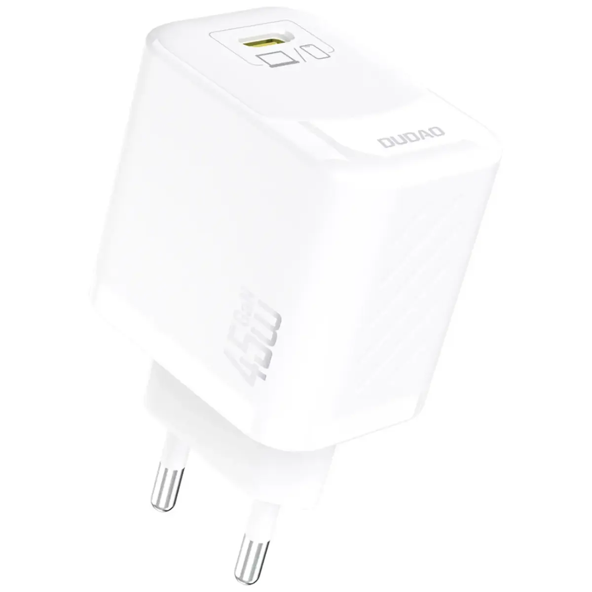 Dudao A28 зарядное устройство | 45W | GaN | USB-C | белое