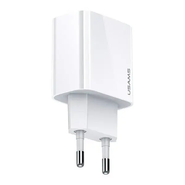 USAMS CC118TC01 travel charger | 20W | PD3.0 | USB-C | white