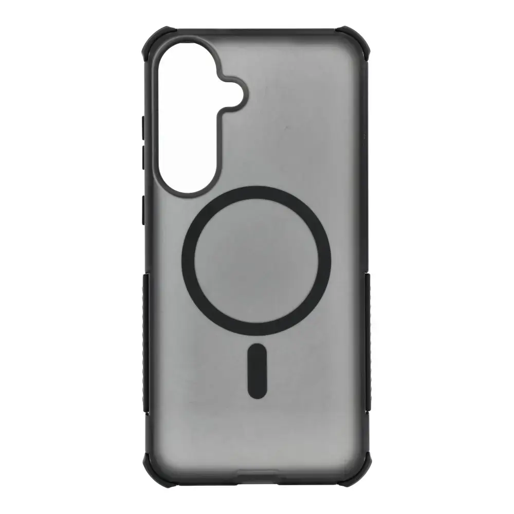 Forcell F-Protect BumperX Premium чехол с поддержкой MagSafe для телефона Samsung Galaxy S25 FE (S731) | S26 FE (S741) чёрный