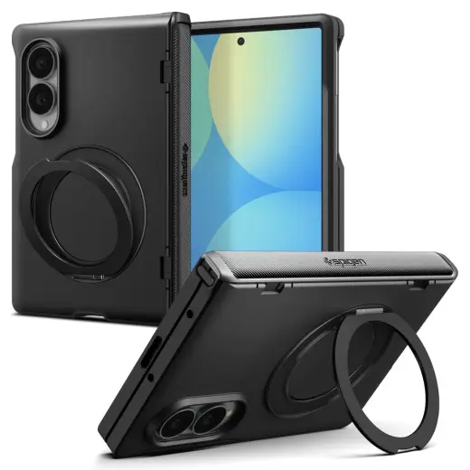 Spigen Slim Armor Pro S telefoni ümbris MagSafe toega Samsung Galaxy Z Fold 8 (F971) must