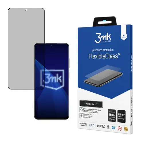 3mk FlexibleGlass aizsargplēve telefona ekrānam Realme 12x (12 gab.)