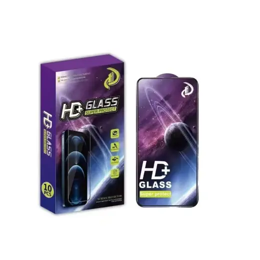 9D grūdintas apsauginis stiklas telefonui Galaxy A35 5G (10 vnt.)