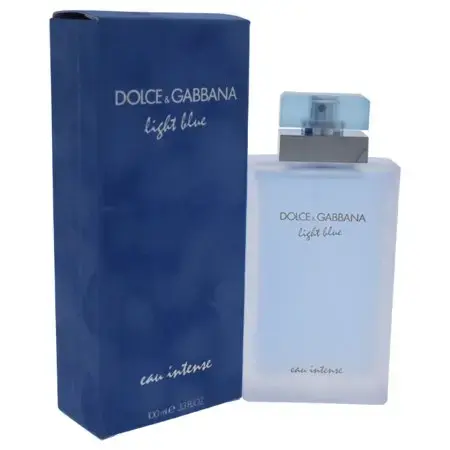 Dolce & Gabbana Light Blue Eau Intense (EDP) parfimērijas ūdens sievietēm 100 ml