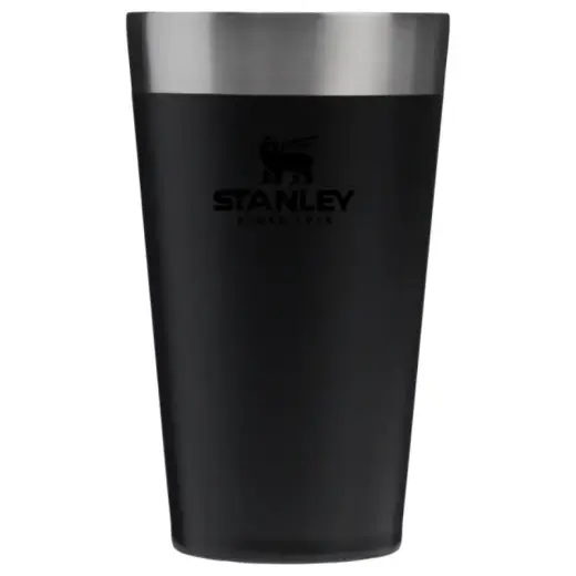 Termoglāze The Stacking Tumbler 0,47L melna