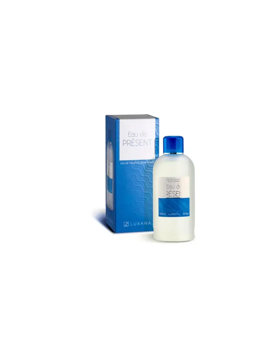 LUXANA EAU DE PRESENT EDT 1000 ML