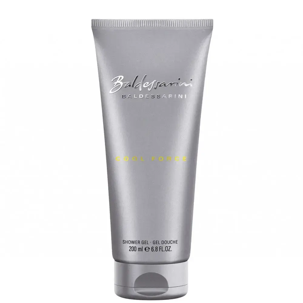 Baldessarini Cool Force Shower Gel & Shampoo 200 Ml