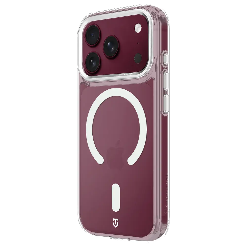 Tactical MagForce 2.0 Cover for Apple iPhone 17 Pro/18 Pro Silver
