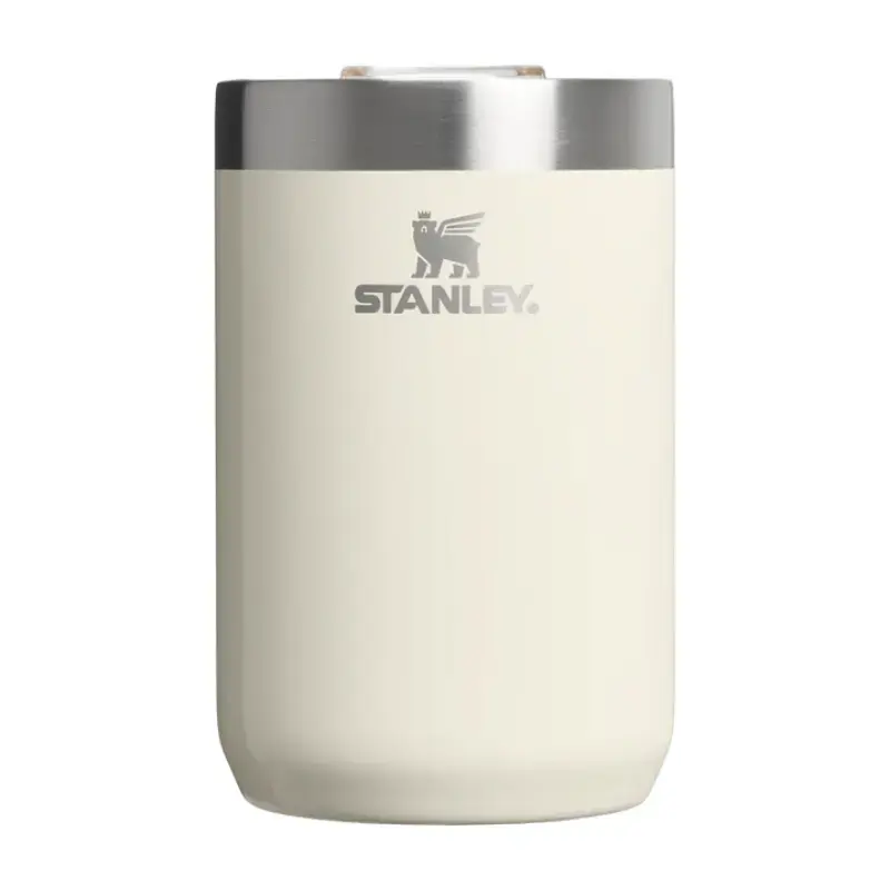 Krūze bez osas The Everyday Camp Mug 0,35L glancētā krēmkrāsā