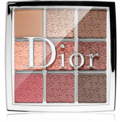 Christian Dior, Backstage, akių šešėlių paletė, 003, Gintaro neutralūs atspalviai, 9 atspalviai, 10 g