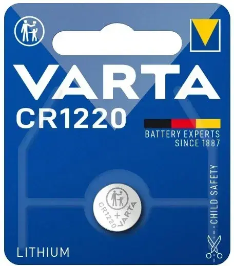 Varta CR1220 baterija | 1 gab.