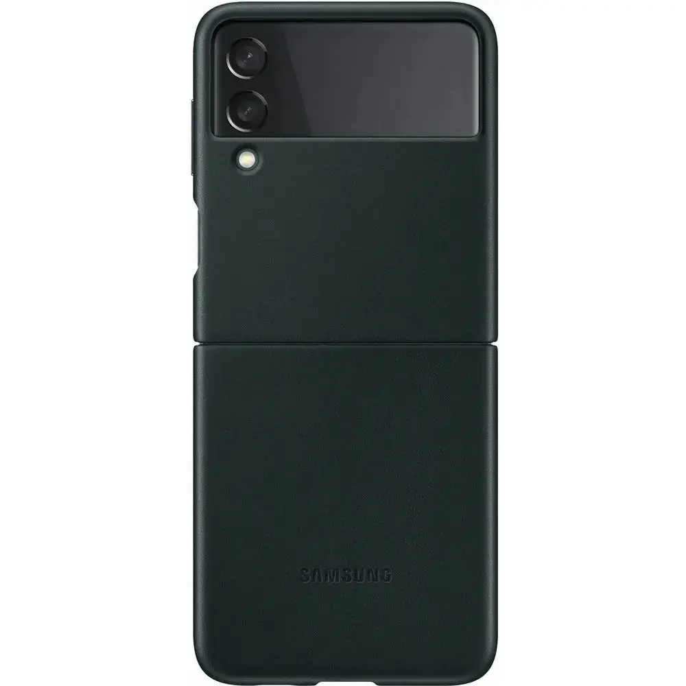 Samsung EF-VF711LGE odinis telefono dėklas Samsung Galaxy Z Flip 3 (F711) žalias