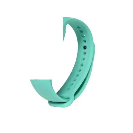 Devia Deluxe Sport smartwatch strap for Xiaomi Mi Band 5/6/7 | Silicone | green