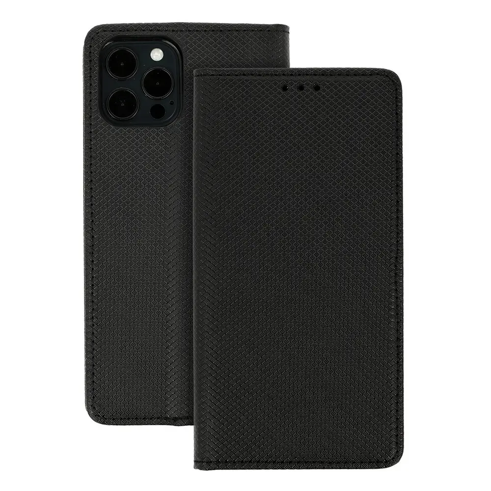 Smart Book MAGNET Case for SAMSUNG GALAXY S23 FE BLACK