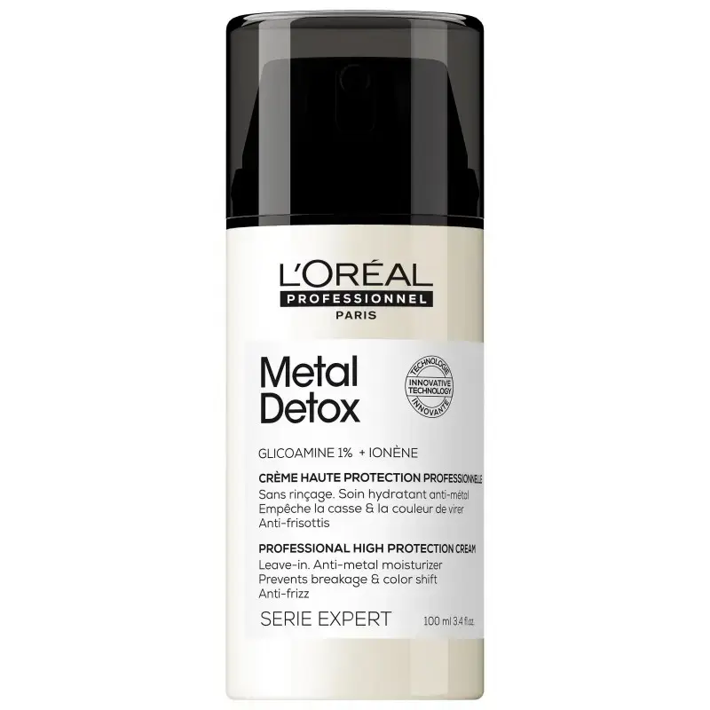 L'oréal Professionnel Metal Detox Leave-in Hair Cream 100ml