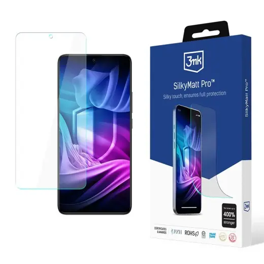 3mk Silky Matt Pro aizsargplēve telefona ekrānam Poco F5 Pro