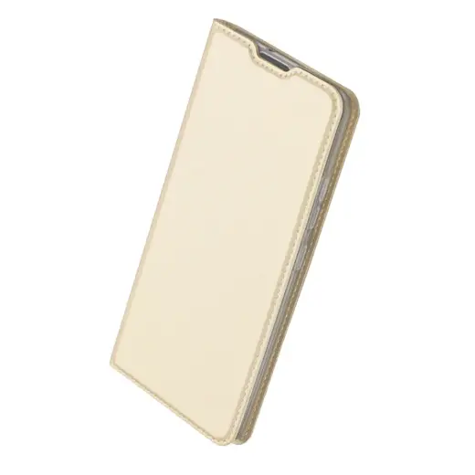 Dux Ducis Skin Pro grāmatveida maciņš telefonam Poco M5 zelta krāsā