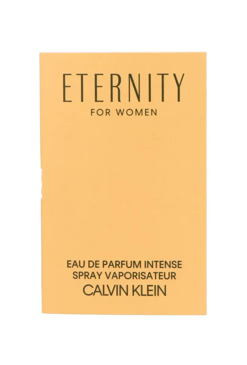 Sample Calvin Klein Eternity For Women Intense Edp 1,2ml