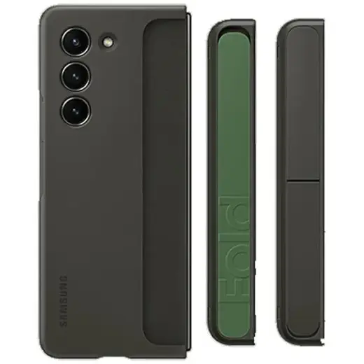 Etui Samsung EF-MF946CBEGWW Z Fold5 grafitowy|graphite Standing Case with Strap