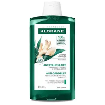 Klorane Anti-Dandruff Treating Shampoo - Šampon proti lupům 400ml
