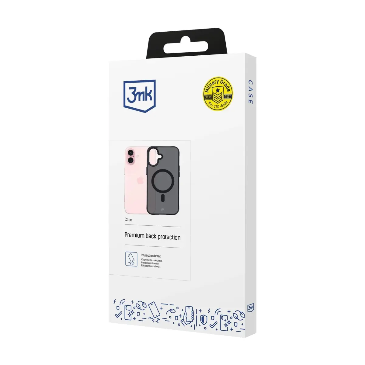Samsung Galaxy A17/A18 4G/5G - 3mk Smoke MagCase