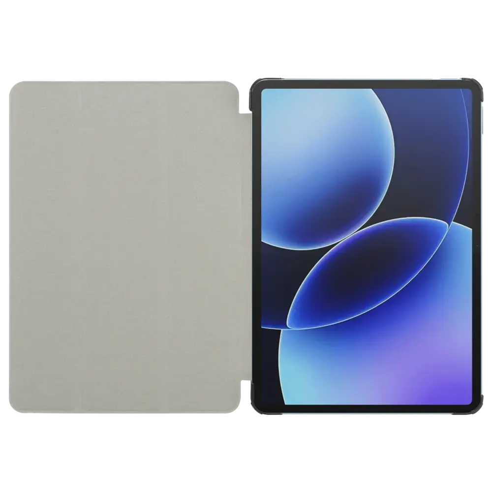Tactical Tri Fold book type case with stand for Xiaomi Pad 8 Pro 13.2" (2025) black