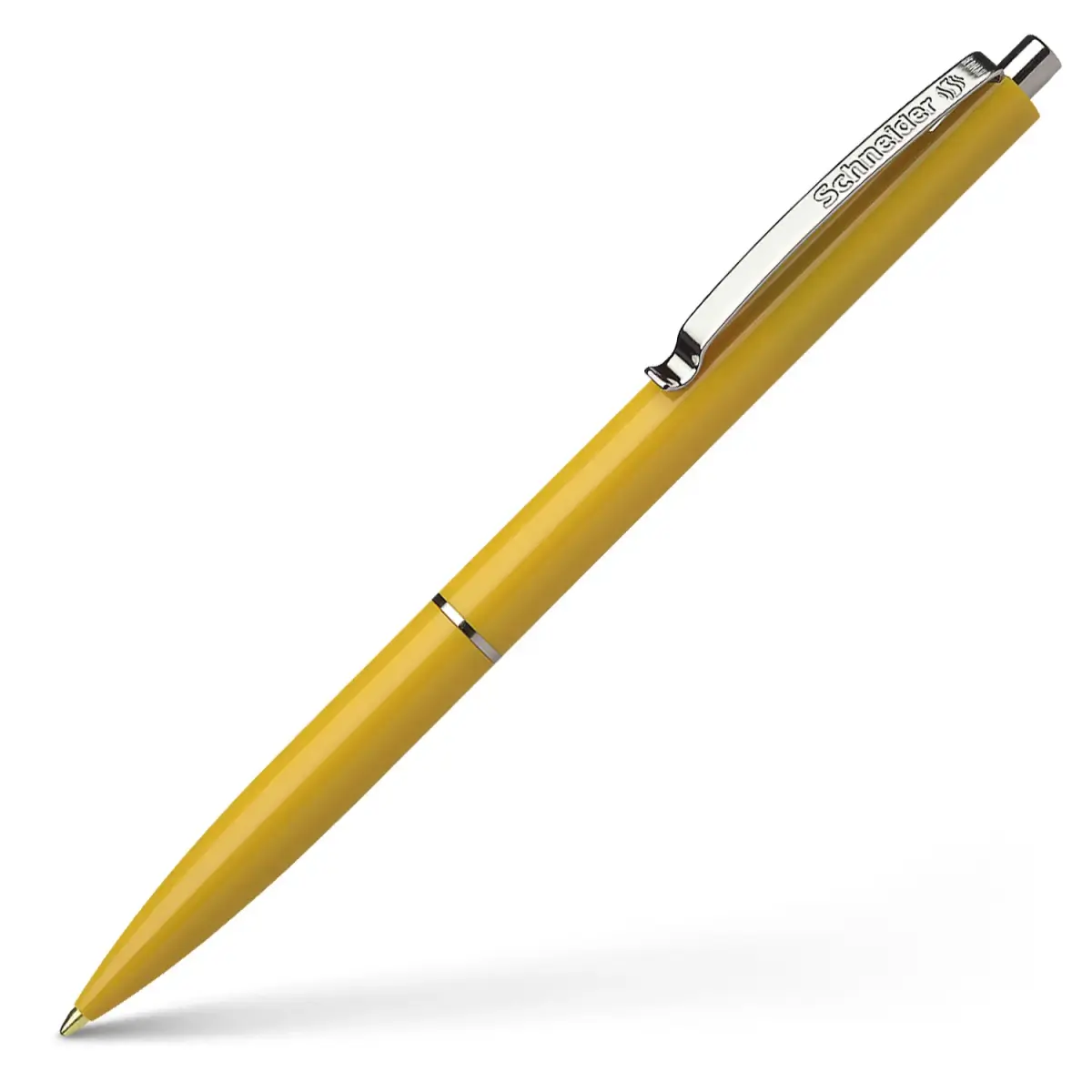 Ballpoint pen SCHNEIDER K15, assorted body, blue ink
