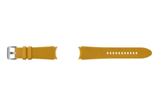 Samsung ET-SHR89LYE viedpulksteņa siksniņa priekš Samsung Galaxy Watch 4 (46 mm) | āda | brūna
