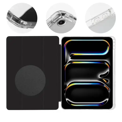 OBAL:ME MistyTab Case for iPad Pro 11 (2024) Black
