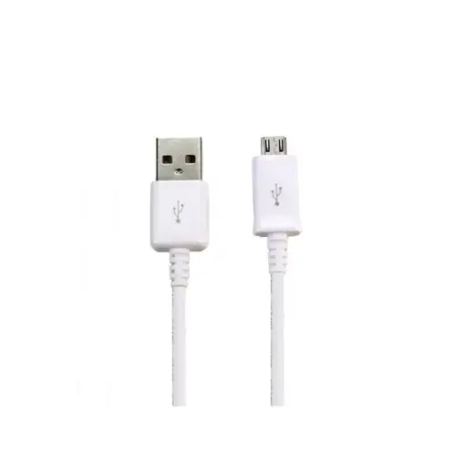 Samsung ECB-DU4EWE datu pārraides un uzlādes vads | USB-A uz Micro USB | 1.5m | balts (OEM)