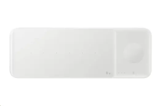 Samsung EP-P6300TWE Position 3-in-1 bezvadu lādētājs | Qi | balts (Bojāts iepakojums)