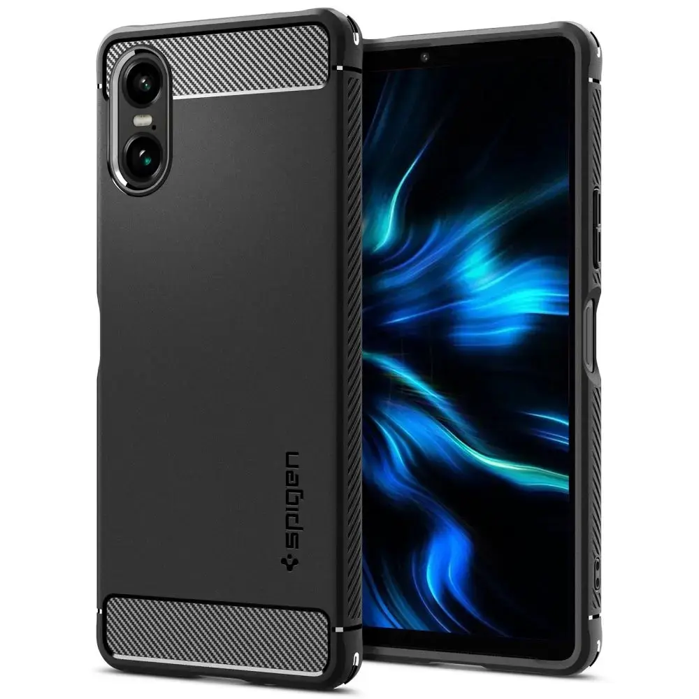 Spigen Rugged Armor telefoni ümbris Redmi Note 13 4G must