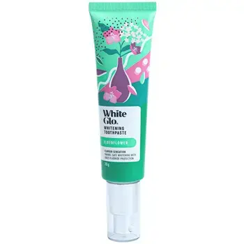 White Glo Elderflower Whitening Toothpaste - Zubní pasta 70.0g