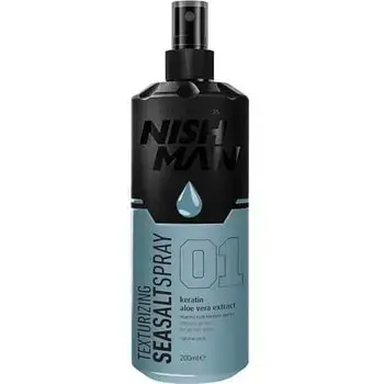 Nishman Texturizing Sea Salt Spray - Stylingový sprej pro plážový efekt 200ml